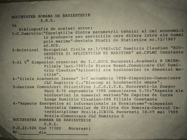 bibliografie